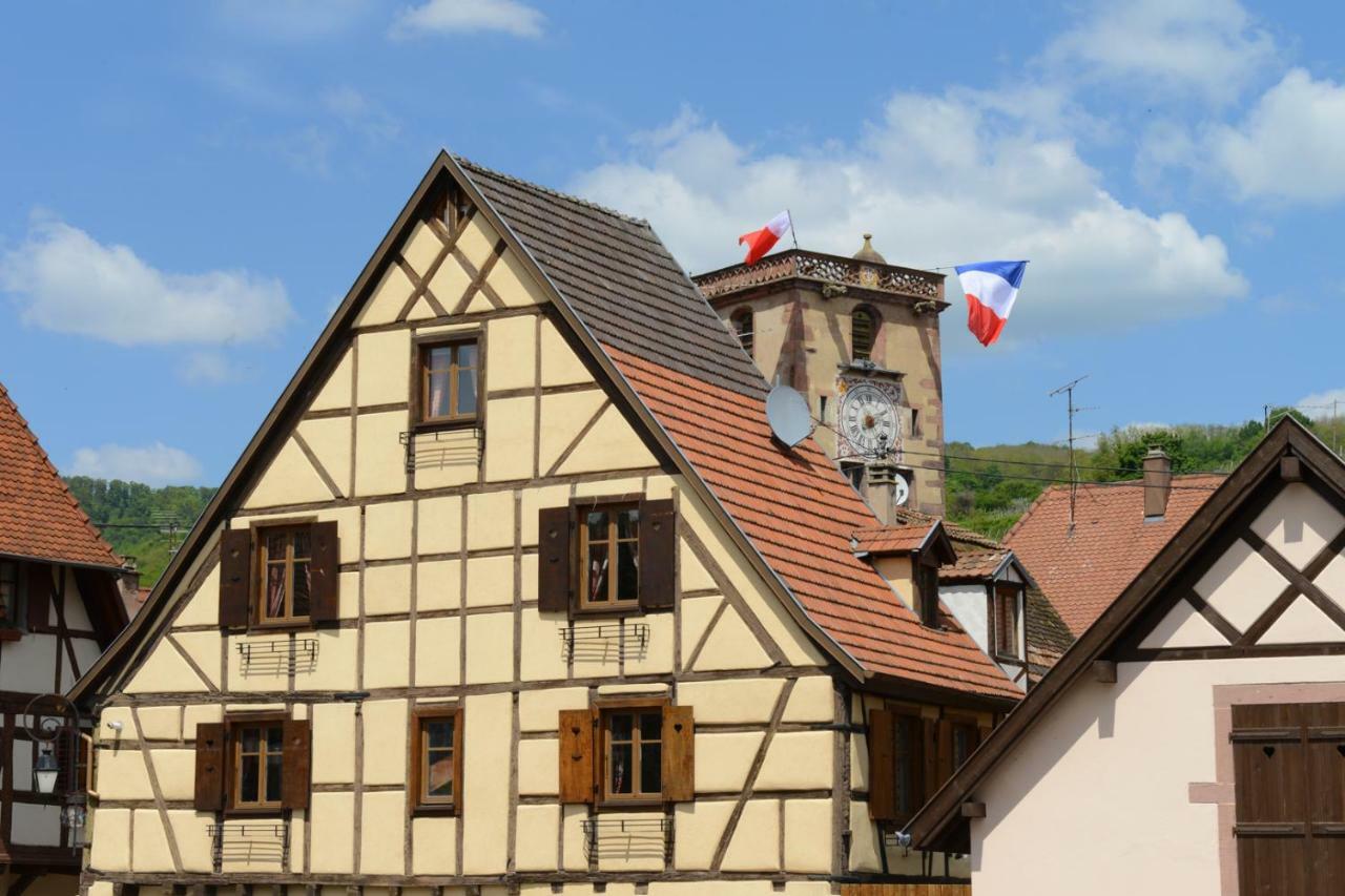 Ribeauville City Center - Gite Des Menetriers, Le Tokay - מראה חיצוני תמונה