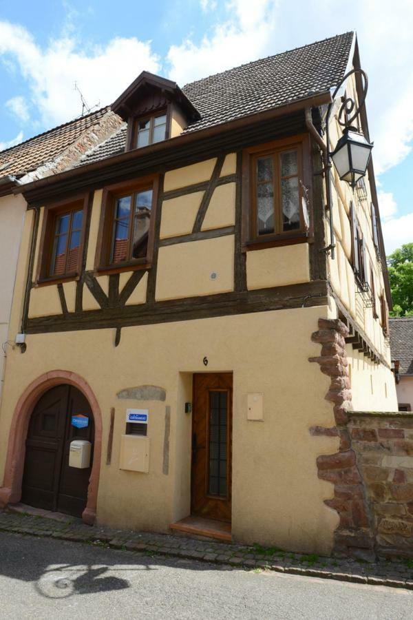 Ribeauville City Center - Gite Des Menetriers, Le Tokay - מראה חיצוני תמונה